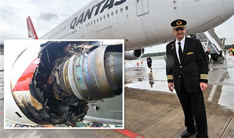 Plane engine explosion: Pilot hero reveals scary moment on Qantas ...