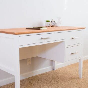 DIY Desk with Drawers Plans | Fix This Build That