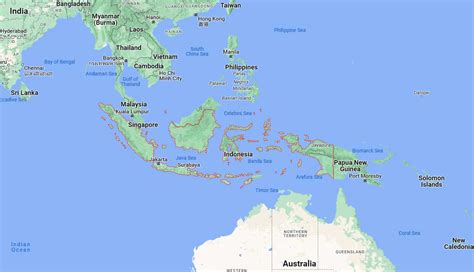 Peta Indonesia Lengkap dengan Gambar dan Nama 38 Provinsi