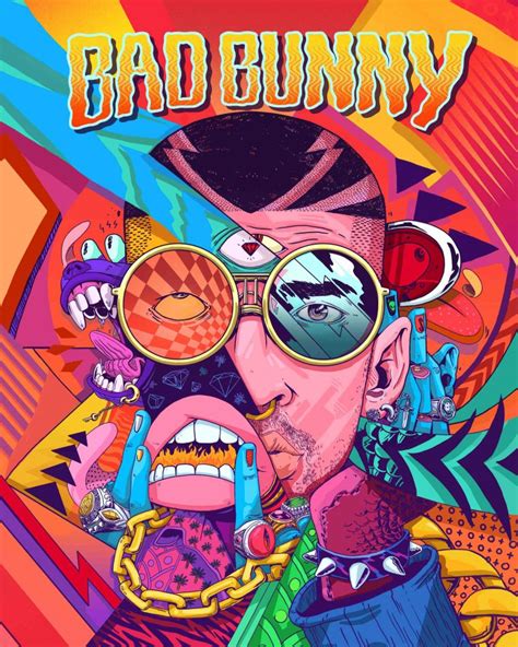 Meet the Illustrator Who Inadvertently Spawned Bad Bunny's Third Eye