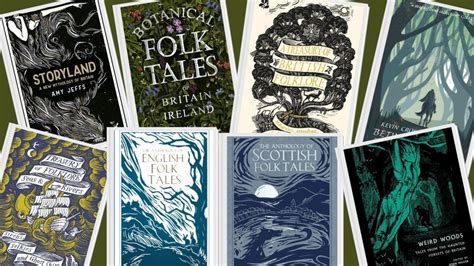 12 Best Books about British Folklore, Legends, & Myths | Books and Bao