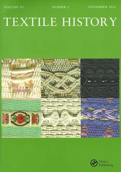 Pasold Research Fund - Textile History