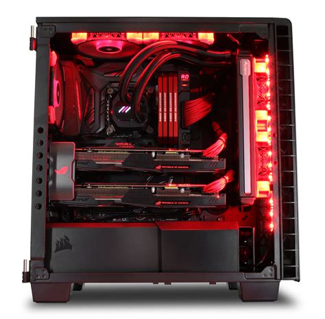 Gaming PC Ryzen 7 1700X - GTX 1080 Premium - Gaming PC AMD Ryzen (NEU)