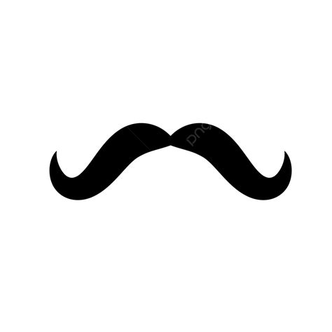 Men Mustache Transparent Background, Mustache, Mustache Emoji, Mustaches Icon PNG and Vector ...