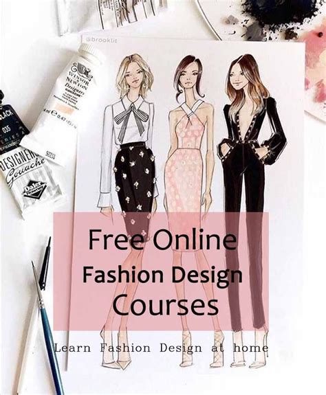 Fashion Designing Course Online Classes : Online diploma courses in ...