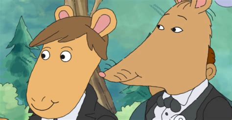 Mr. Ratburn’s Gay Wedding on 'Arthur' Was Profound - The Atlantic