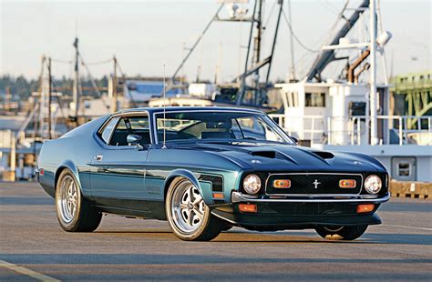 1971, 351, Boss, Classic, Ford, Muscle, Mustang, Pony, Cars, Usa ...