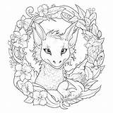 Dragon coloring pages Cute  Echoasse sketch template