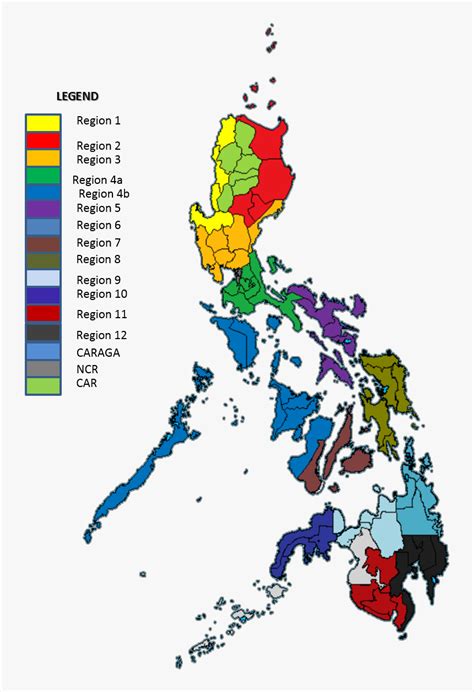 Philippine Map High Resolution - Asia Map