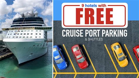 9 Hotels Near Miami Cruise Port with Free Parking & Shuttle