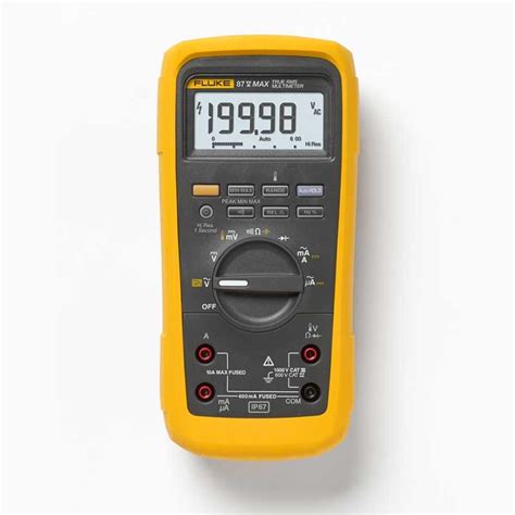 Fluke 87V MAX Digital Multimeter | Fluke 87 MAX DMM