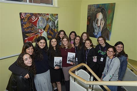 Young Women of Hasmonean High School for Girls Save Memory of Polish ...