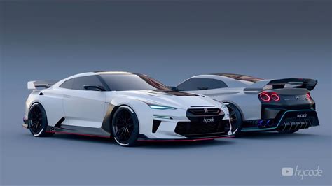 2024 Nissan Skyline R36 - Elli Noella