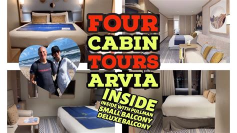 Ultimate Review & Tour of P&O Arvia Cruise Ship Cabins with the Best ...