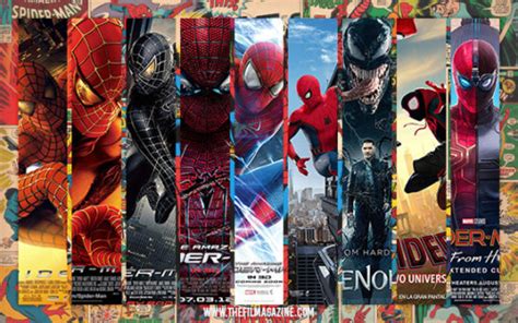 Spider-Man Movies Ranked (from Worst to Best) | The Film Magazine