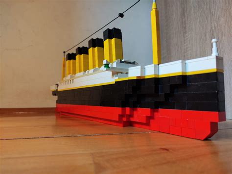 Lego Titanic MOC 2021 Update | LEGO Amino