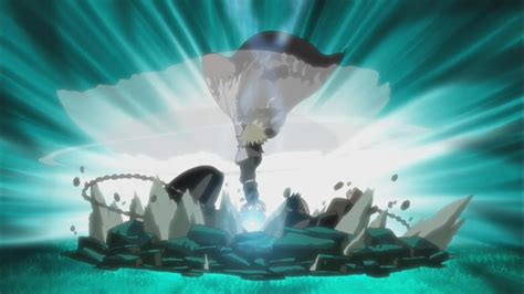 Naruto - A moment I'll always remember: When Minato dunked a Rasengan ...