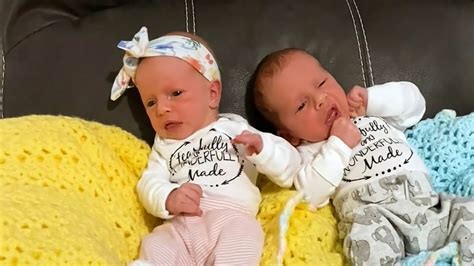 I gave birth to the 'world's oldest twins' - they were conceived when ...