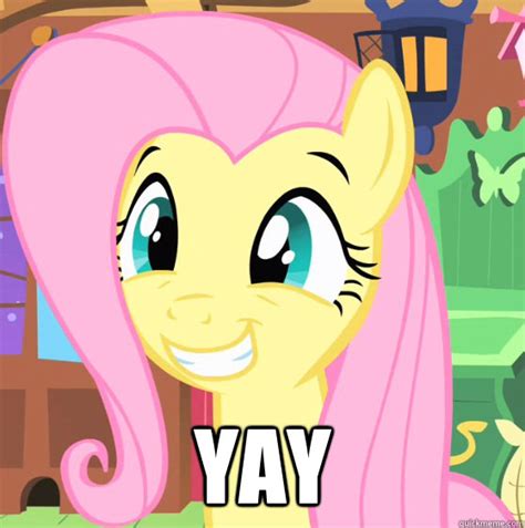 Fluttershy Trollface memes | quickmeme