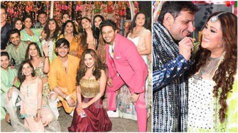 Cast of ‘Anupamaa’ rock at Rushad Rana and Ketki Walawalkar’s mehendi ...