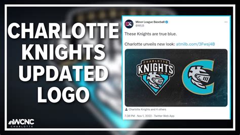 Charlotte Knights unveil new logo, uniforms | wcnc.com