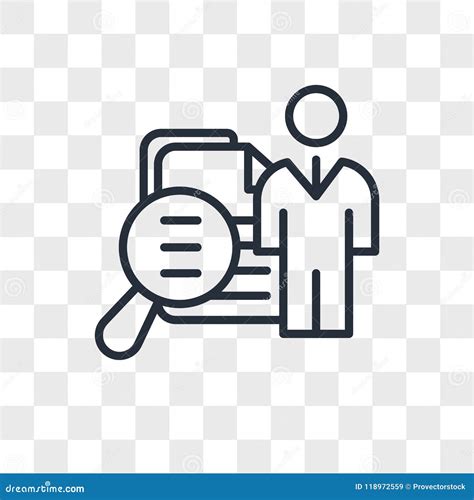 Job Fair Vector Icon Isolated On Transparent Background, Job Fair Logo Design Stock Illustration ...