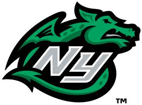 New York Dragons Unused Logo - Arena Football League (Arena FL) - Chris Creamer's Sports Logos ...