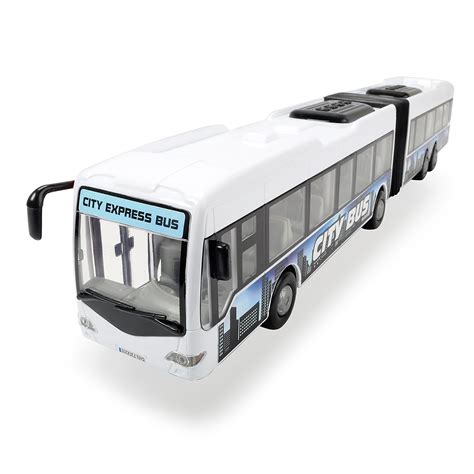 Dickie Toys - 18 Inch City Express Bus, White - Walmart.com