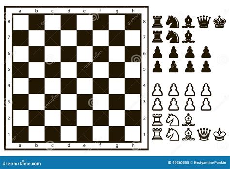 Pixel Art Set Of Chess Pieces Cartoon Vector | CartoonDealer.com #53644461