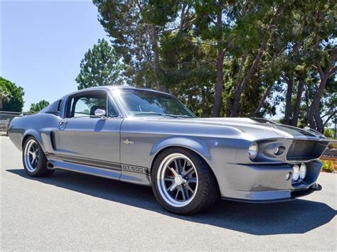 1967 Gray Mustang GT500 “Eleanor” Replica for sale: photos, technical specifications, description