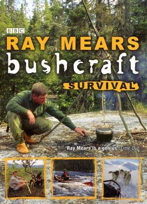 Ray Mears Bushcraft Survival - Signed Copy