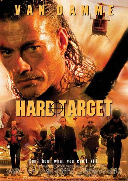 Hard Target Movie Poster