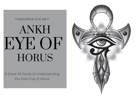 Ankh Eye of Horus | Ancient Egyptian Symbol - [2023] - The Horus Eye