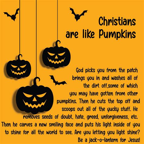 Christian Halloween Crafts - 20 Free PDF Printables | Printablee