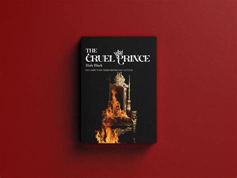 Redesign The Cruel Prince BookCover on Behance