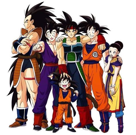 Goku Family | Anime Amino