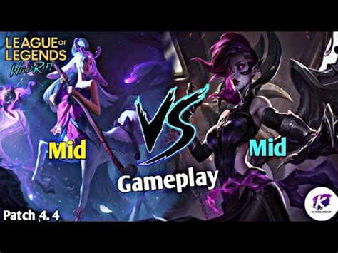 Gameplay Lilia Mid VS Morgana - Rank Diamond Patch 4.4 : LOL WildRift - YouTube