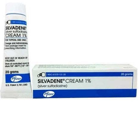 Buy Silvadene Burn Cream [FSA Approved] | Silver Sulfadiazine Cream