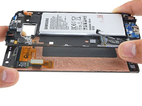 Samsung Galaxy S6 Edge Screen Replacement - iFixit Repair Guide