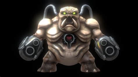 DOOM eternal mancubus toy - Download Free 3D model by DJ_Nugget [0a8fd3b] - Sketchfab