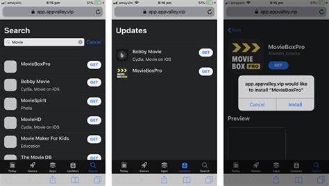 How to Install Movie Box Pro Free on iOS Devices "VIP Version" - wikigain