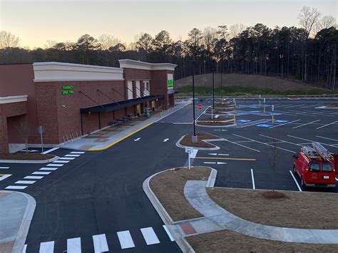 Publix – Vestavia Hills, AL | Commercial Parking Lot Striping – Real Seal – Asphalt Paving ...