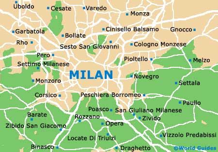 Milan Travel Guide and Tourist Information: Milan, Lombardy, Italy