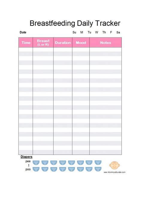 Explore Our Image of Baby Feeding Schedule Chart Template for Free | Baby feeding schedule ...