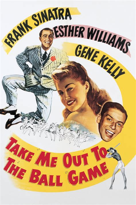 Take Me Out to the Ball Game (1949) - Posters — The Movie Database (TMDB)