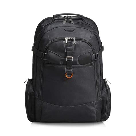 EVERKI Business 120 Travel Friendly Laptop Backpack, up to 18.4-Inch | EVERKI