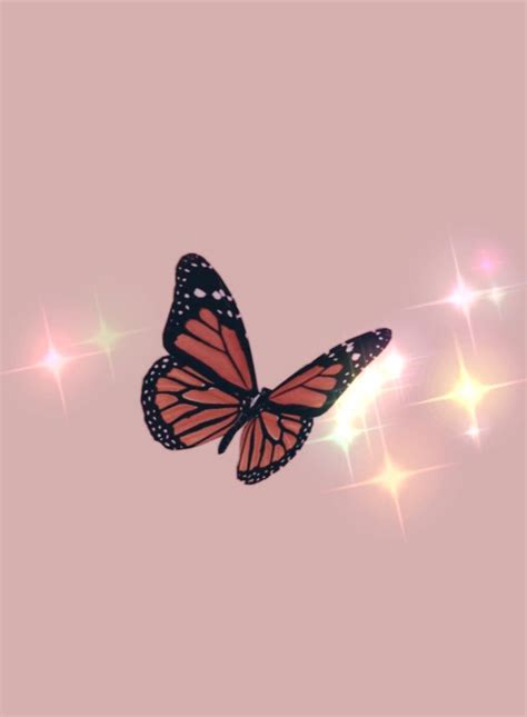 Easy Drawing Ideas Butterfly Pink butterfly aesthetic 🦋