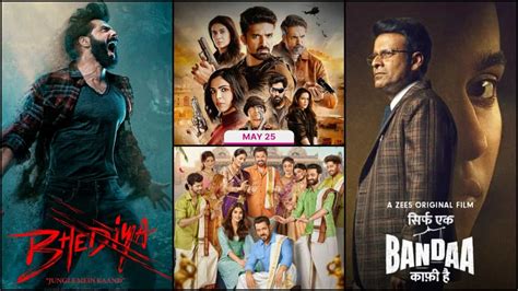 May 2023 Week 4 OTT movies, web series India releases: From Bhediya ...