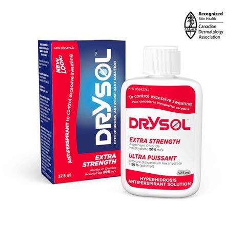 Drysol Antiperspirant Solution - 37.5ml | London Drugs