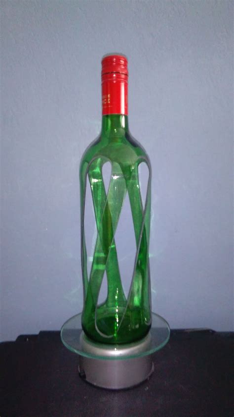 Pin by Morteza Jabbari on glass bottl aa | Glass bottle crafts, Glass ...